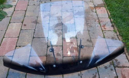 Universal Windshield for Harley-Davidson's and other Cruisers!