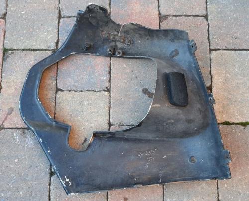 BMW R80RT, R100RT, R100RS Lower Right Fairing Panel Split Type No Crashbars!